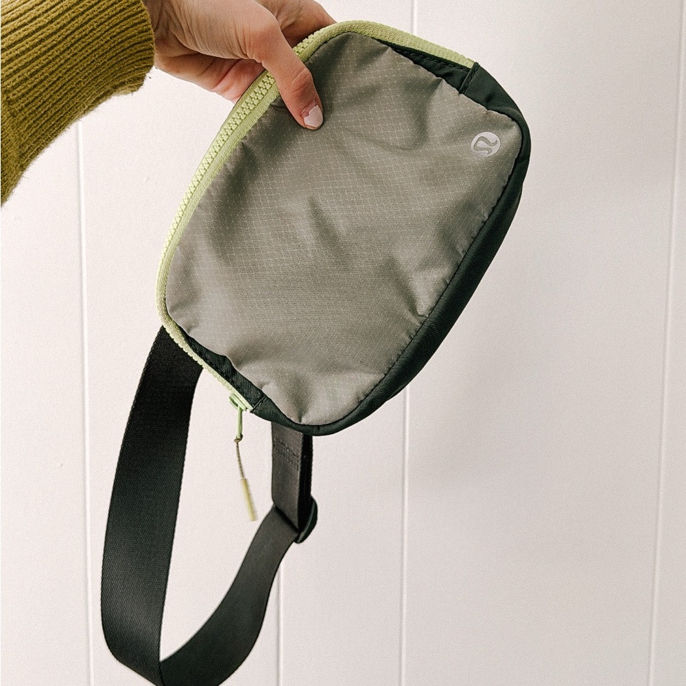 Lululemon Green Belt Bag